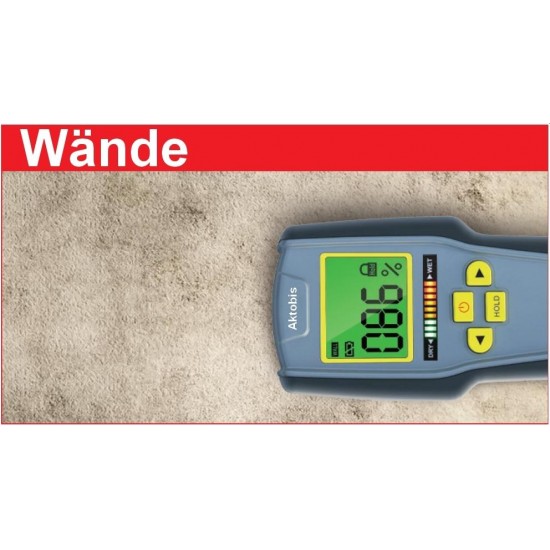 WDH 318 KC anyagnedvesség mérő műszer